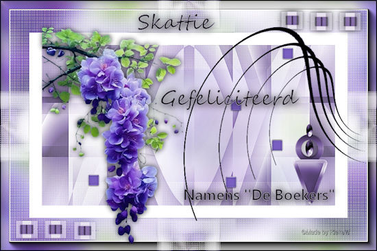 Skattie jarig boeke…